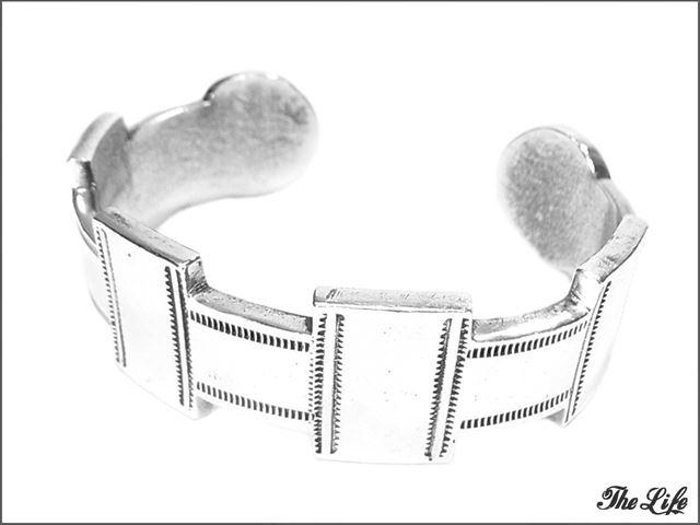 Mike Bird Romeroコインシルバーブレスレット/マイクバードロメロ/インディアンジュエリー