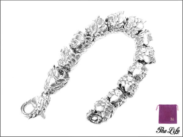 ブラッディマリー フラワードラゴンブレスレット#23 BLOODY MARY