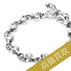 クレイジーピッグ高価買取!MED SKULLS BRACELET / スカルブレスレット高額査定!