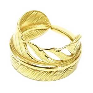 ウィングロック K18 全金 フェザーリング画像