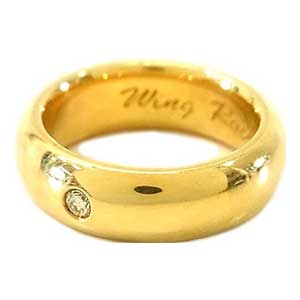 ウィングロック 9K × ダイヤリング画像