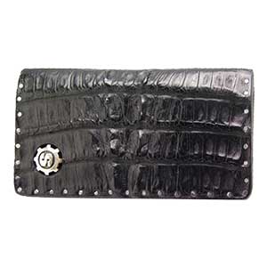 スターリンギア 100years クロコダイル ロングウォレット画像