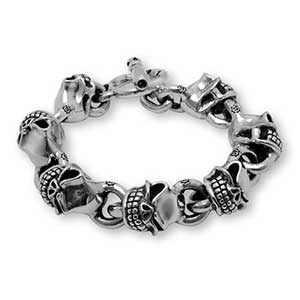 スターリンギア フルスカルブレスレット画像