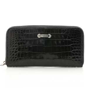 ロンワンズ シャイニークロコダイル ウォレット画像