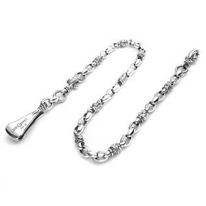 ロンワンズ レナードカムホート ベルトフック&クラスプ ウォレットチェーン57画像