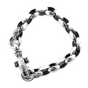 ロンワンズ シルクリンクブレスレット 7ダイヤ画像