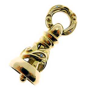 ロンワンズ K18ドーブベルL+ダイヤ画像