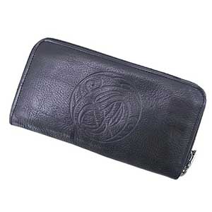 ロンワンズ MF ジッパー ロングウォレット NEST&LOGO画像