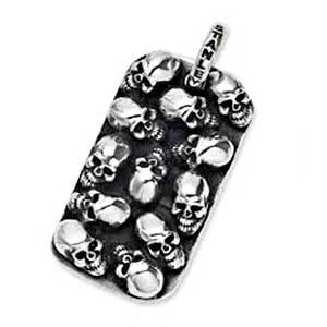 スタンリーゲス マルチスカル ドッグタグ画像