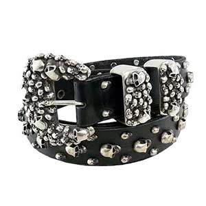 スタンリーゲス マルチスカル 4ピース Dバックル ベルト画像