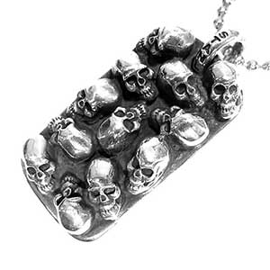 スタンリーゲス マルチスカルドッグタグ画像