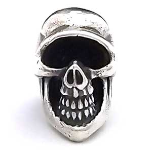 ストップライト クレイジースカル リング画像