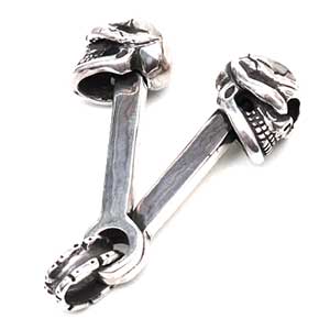 ストップライト 2スカル ピストントップ画像