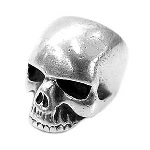 クレイジーピッグ 365個限定スカルリング画像