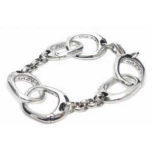 クレイジーピッグ ハンドカフリンク ブレスレット画像