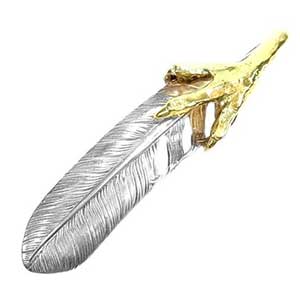 ケンキクチ 金爪フェザー画像