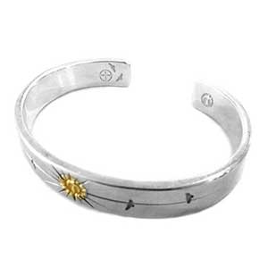 ケンキクチ タタキバングル 金メタル イーグル画像