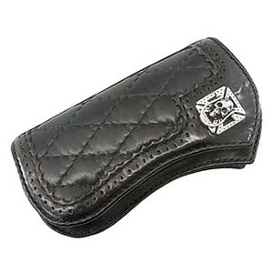 ガルシア × アトリエチェリー キルティングレザーウォレット画像