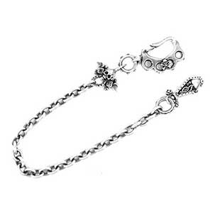 ガルシア シルバー ウォレットチェーン画像