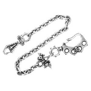 ガルシア シルバー ウォレットチェーン画像