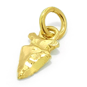 ファーストアローズ K18 矢じり ペンダントトップ画像