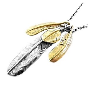 ファーストアローズ K18 フェザー カスタムネックレス画像