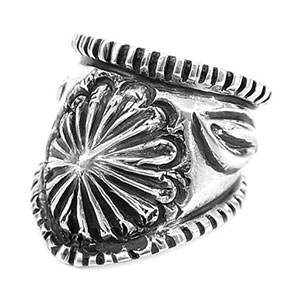 アーニー・リスター コインシルバーリング画像