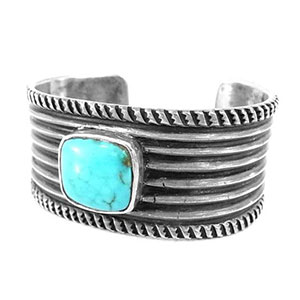 アーニー・リスター ターコイズ バングル画像