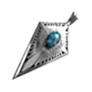 ハワードネルソン パイユートターコイズ ペンダントトップ画像