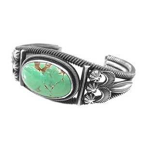 ハワードネルソン ターコイズ バングル画像