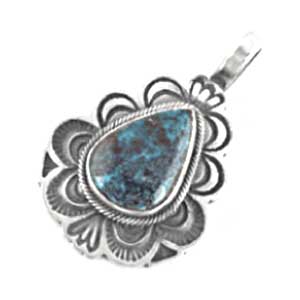 ゲイリーリーブス ビズビーターコイズ ペンダントトップ画像