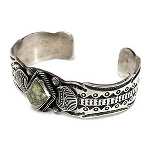 ゲイリーリーブス ターコイズバングル画像