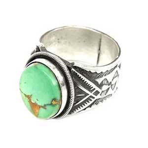 ゲイリーリーブス ターコイズリング画像