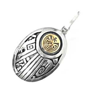 ジェイソンタカラ 14Kメイズ ペンダントトップ画像