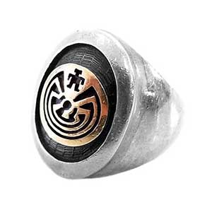 ジェイソンタカラ 14K オーバーレイ メイズ リング画像