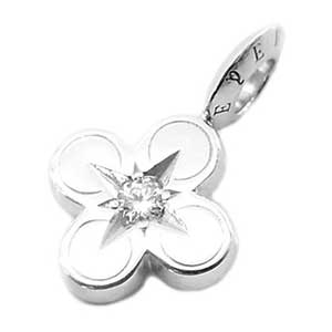 アイファニー 18KWG ペンダントトップ画像