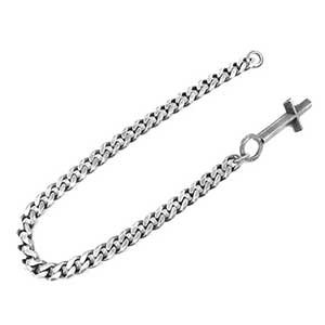 アイファニー クロスウォレットチェーン画像