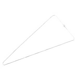 アイファニー 18KWG ネックレスチェーン画像