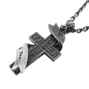 プエルタデルソル BLACKEN カスタムネックレス画像