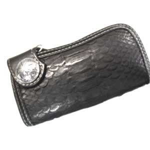 ビッグハンド パイソンレザー ロングウォレット画像