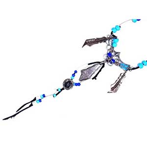 ビッグハンド × CODE.Z カスタムネックレス画像