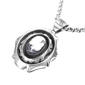 ビッグハンド ストーン ネックレス画像