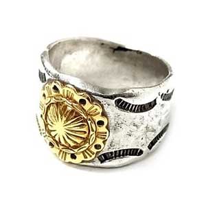 アリゾナフリーダム K18コンチョリング画像