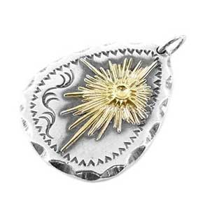 アリゾナフリーダム K18 浮き放射唐草 メタルトップ画像