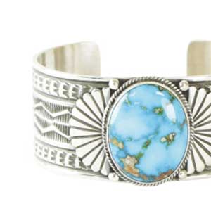 サンシャイン・リーブス ターコイズバングル画像