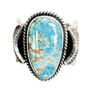 サンシャイン・リーブス ターコイズリング画像