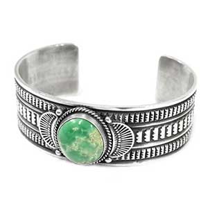 サンシャイン・リーブス ロイストン ターコイズ バングル画像