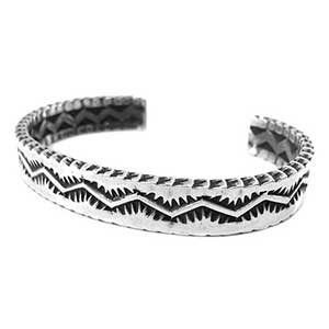 サンシャイン・リーブス 4面スタンプワーク バングル画像