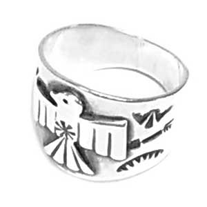 サンシャイン・リーブス サンダーバードリング画像