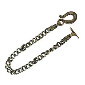 ゴールドキッド スカルウォレットチェーン画像